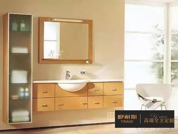 一噸木頭到底可以做出多少浴室柜？簡析實木浴室柜的生產(chǎn)